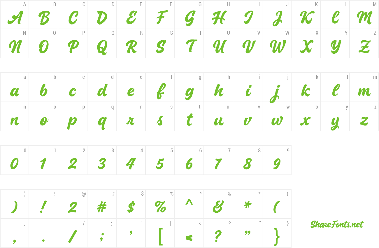 Font Vintage Stroke preview